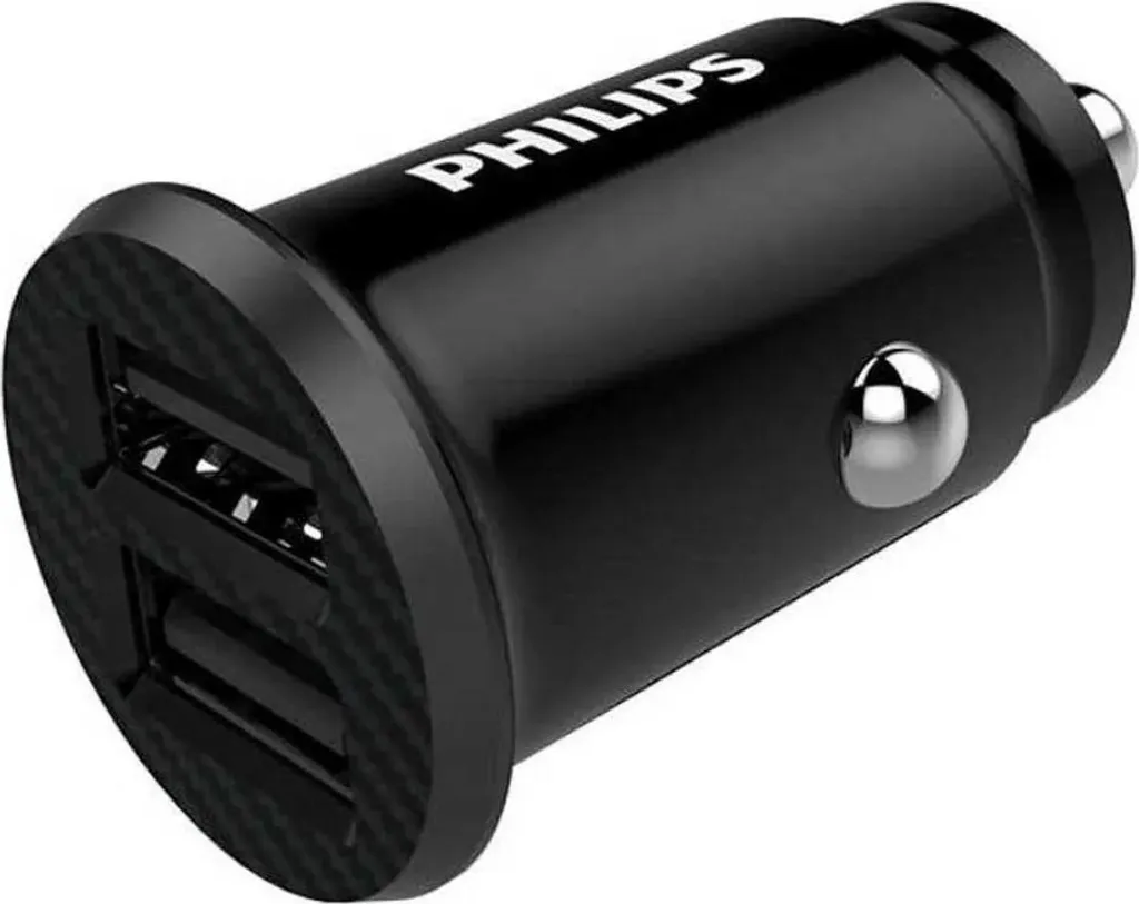 Caricabatterie Auto Philips 12W 2 Porte USB - Recensione e Offerta