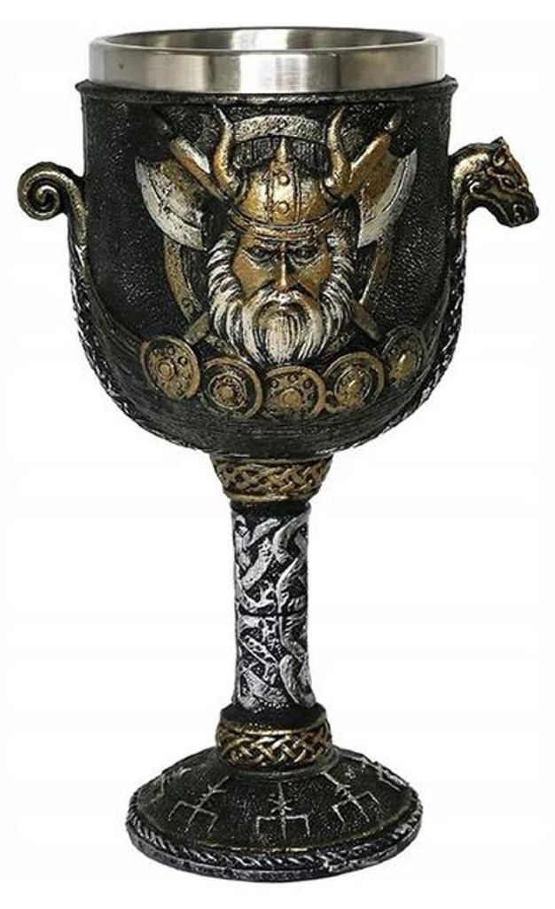 Verk Wikinger-Becher „Drakkar“ 160 ml Produktbild 