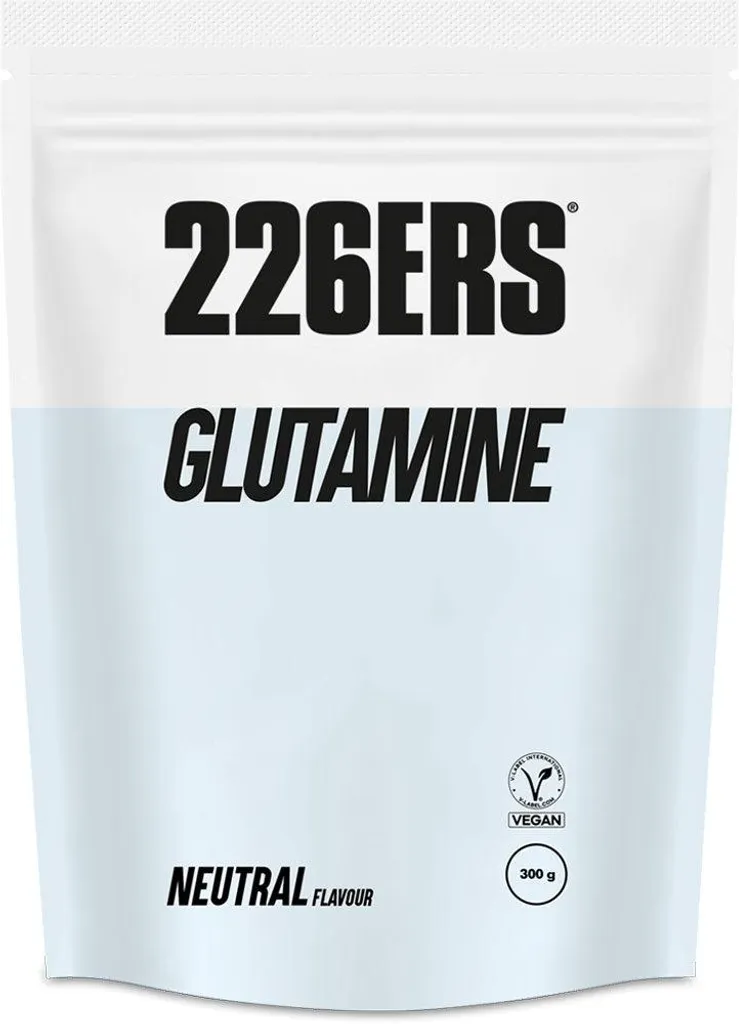 226ers Glutamine goût neutre 300g poudre pure pour récupération active