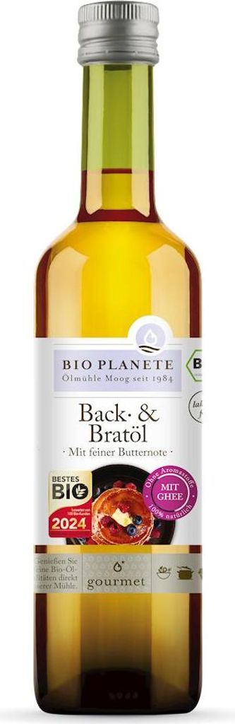 OLEJ DO SMAŻENIA Z GHEE BIO 500 ml - BIO PLANETE