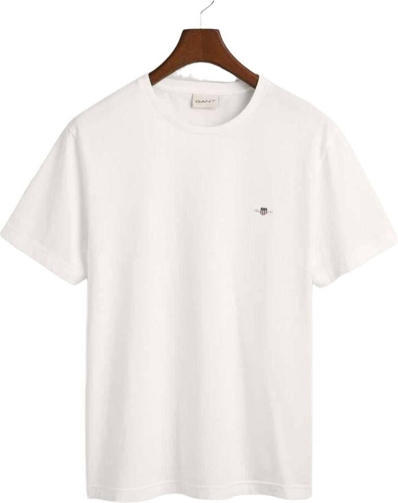 Gant T-shirt 2003184110 in White color size large Image du produit 
