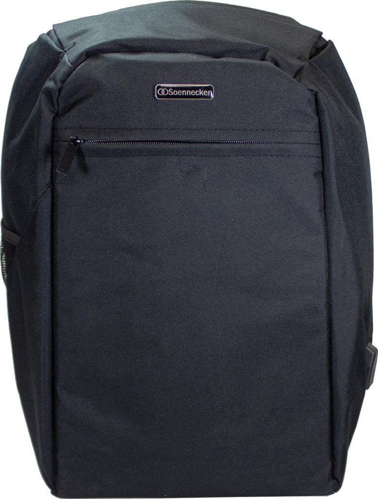 Rucksack SAFEPAK 3435 schwarz Packung mit 8 Stück