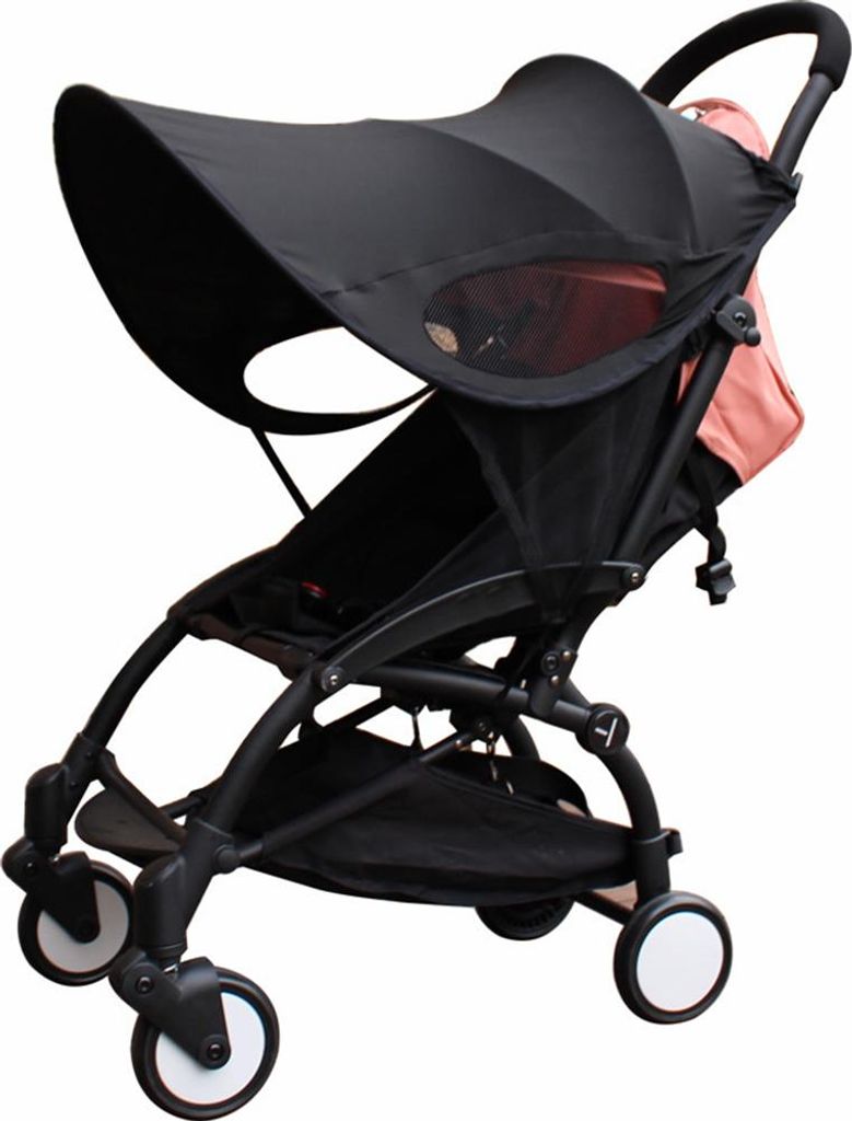 Faltbarer Baby Kinderwagen erweitern Sonnenschatten Produktbild 