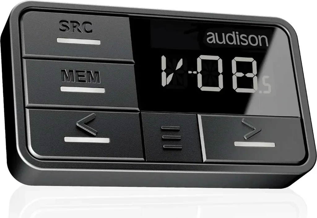Audison BIT DRC AB Télécommande avec Gestion de Volume et de Presets