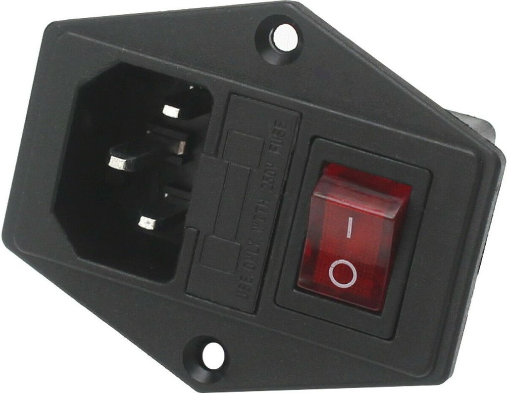 Kaltgeräte Stecker Kupplung Einbaustecker Gerätestecker Netzstecker Eurostecker A