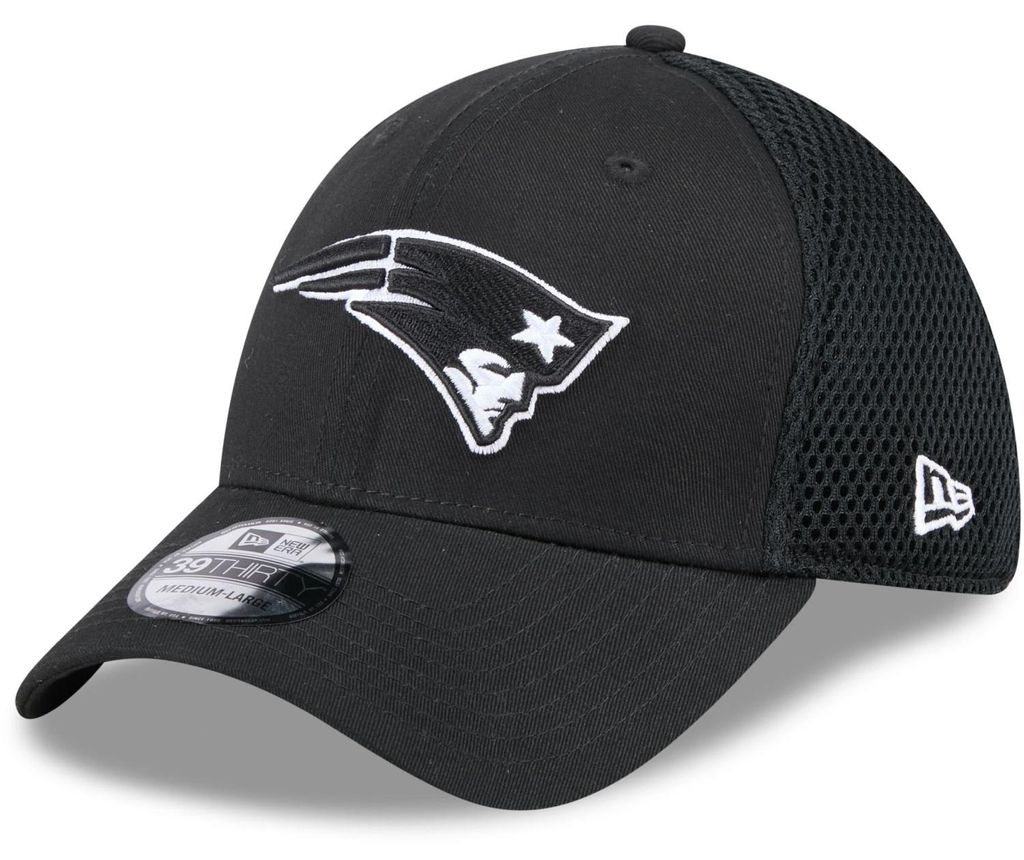 Pánská kšiltovka New England Patriots NFL NEW ERA 3930 neo New Era 39Thirty Stretch Cap - NEO New England Patriots - L/