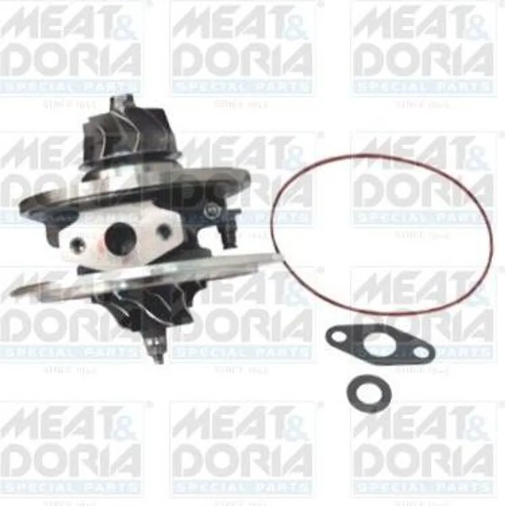 Groupe turbomécanique 60025 pour Mercedes Sprinter moteur 6110961699