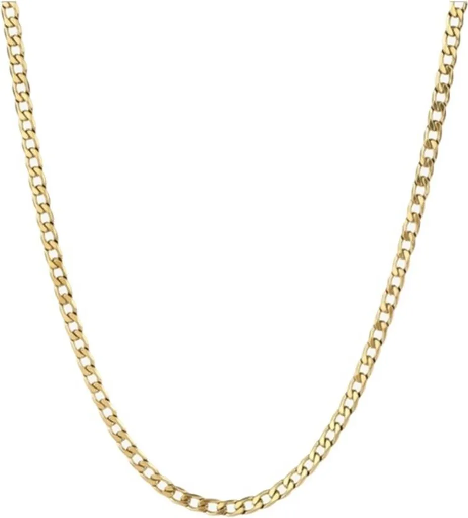 Collier Femme Radiant RH000229 Doré - Bijou Élégant en Acier Inoxydable