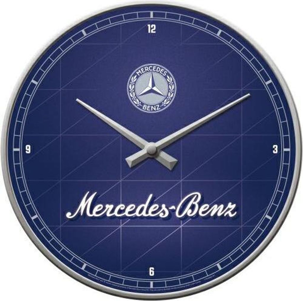 Zegar Ścienny Mercedes-Benz Zdjęcie produktu 