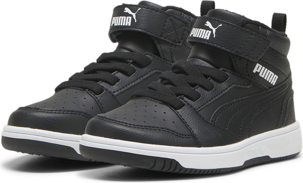 Puma Rebound V6 MID WTR AC+PS Uni Kinder Sneaker gefüttert Produktbild