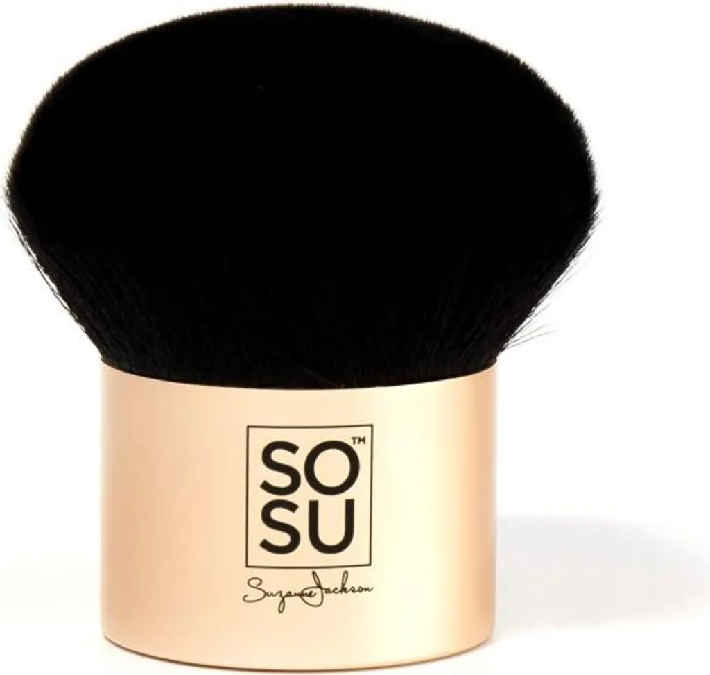 SoSu By SJ Pinceau Kabuki Dripping Gold pour poudres et bronzages
