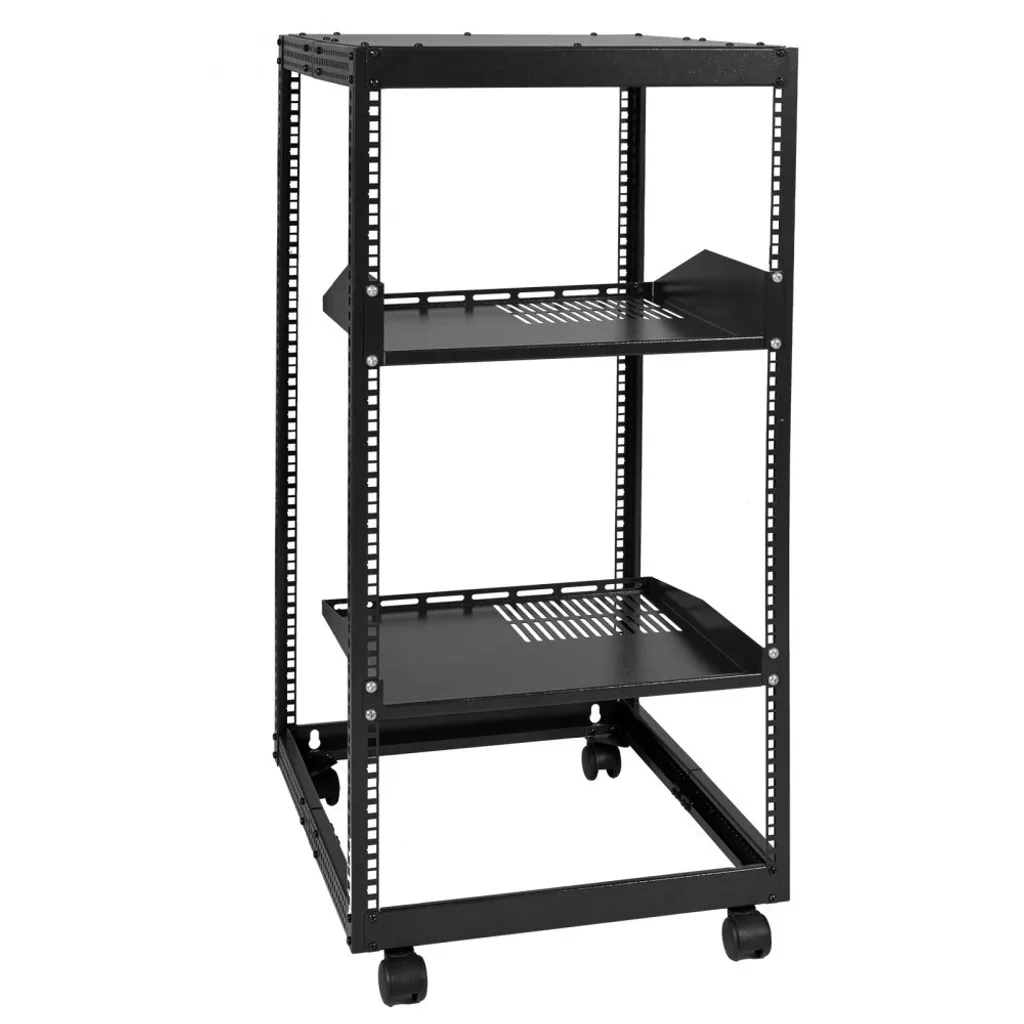 Rack Serveur 20U SM® Profondeur Ajustable 23-40 Pouces Châssis Acier