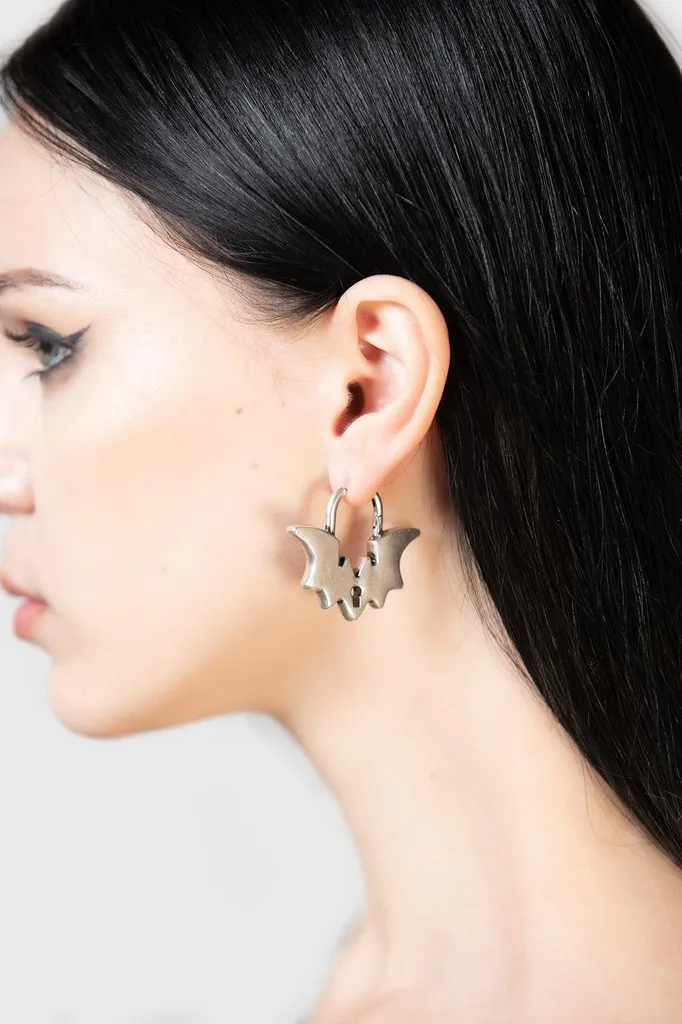 RAIDIN Orecchini acrilici di Halloween per le donne ragazze Spooky Pipistrello Strega Lapide Grim Reaper pendenti Orecchini gioielli punk per decorazioni di partito (Grim Reaper Orecchini A