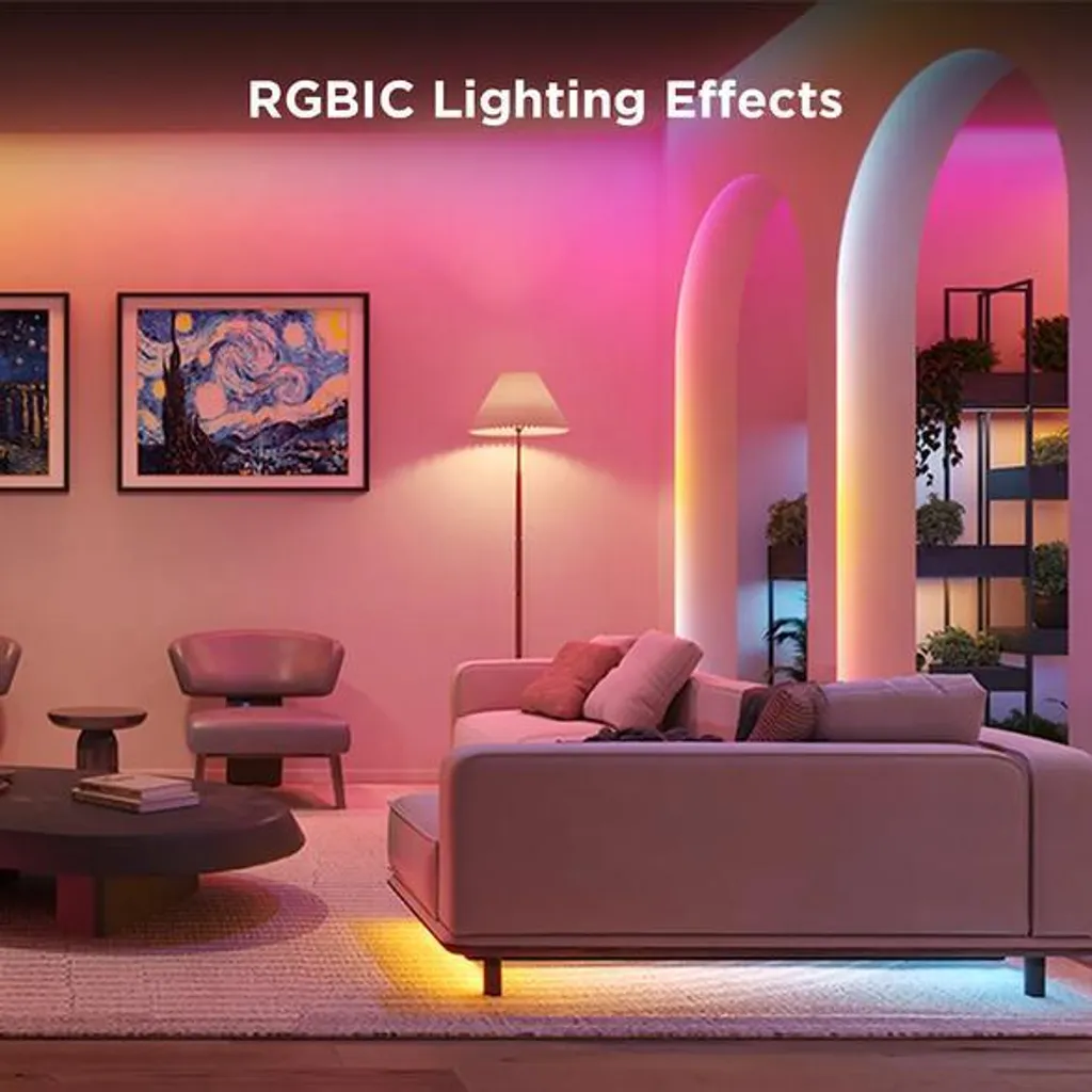 Fini la Domotique Complexe : Ruban LED Govee 5m Matter Ready Simple à Installer - 4
