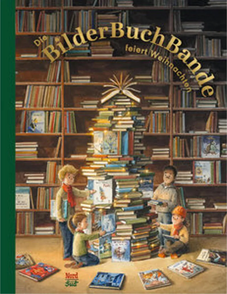 Livre de contes de Noël BilderBuchBande pour le rituel du coucher