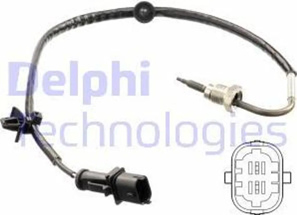 Supprimer voyant moteur Opel Meriva avec capteur Delphi OE 55565652