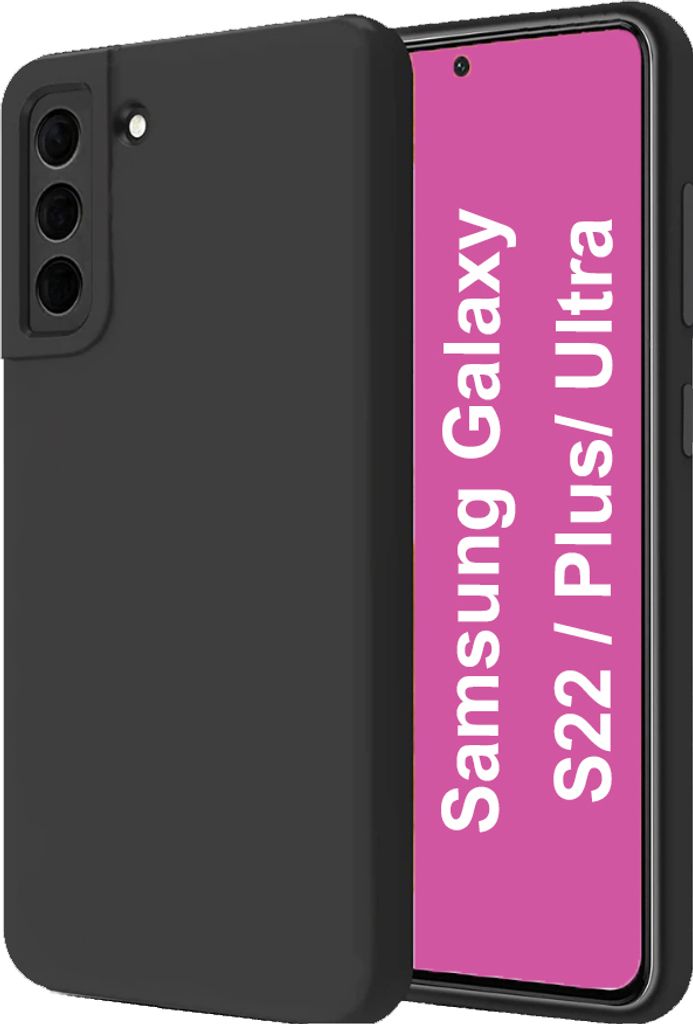 Samsung Galaxy S22 Silikon Schutzhülle Case Handyhülle Produktbild 