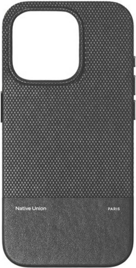 Native Union, Schutzhülle für iPhone 16 Classic MagSafe, Schwarz