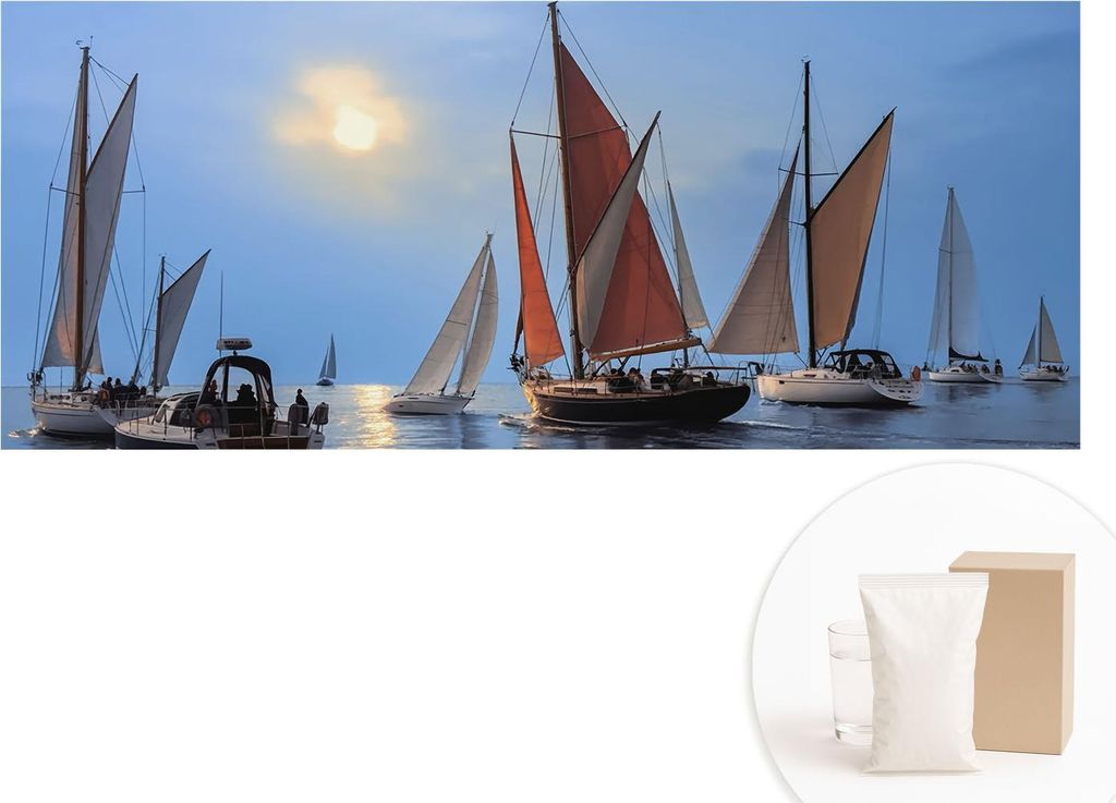 Fototapete - Wandbilder für Wohnzimmer - 208x146 cm - Dekorative Wandfolie - Modernes Design für Wanddekoration - Tapeten für Innenräume - Sege...