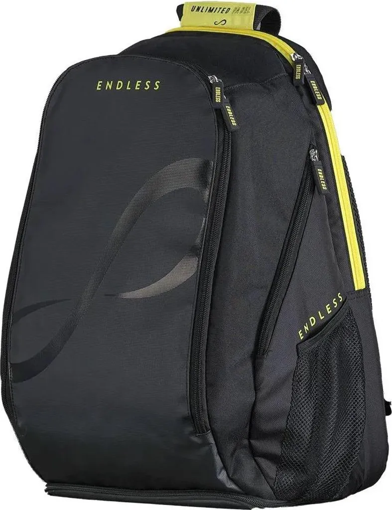 Sac à dos Endless Icon Noir - Texture Résistante et Confort Ergonomique - 2
