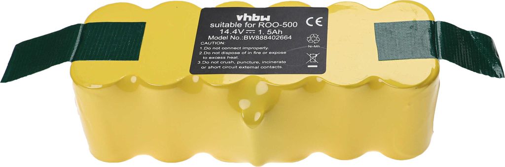 vhbw Akku kompatibel mit iRobot Roomba 790, 800, 870, 880, Produktbild 