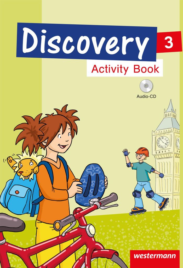 Discovery 3 - 4. Activity Book 3 mit CD Produktbild 