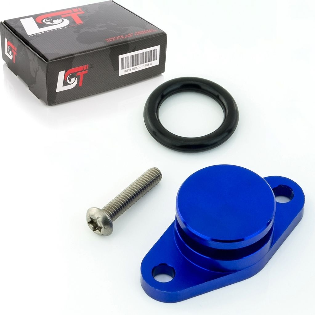 Drallklappe 22mm blau Abdeckung O-Ring Schraube Ansaugbrücke für BMW X6 3er 5er