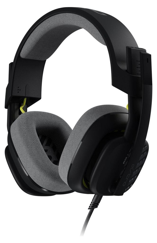 Logitech Astro Gaming A10 Gen 2, zwart Productafbeelding 