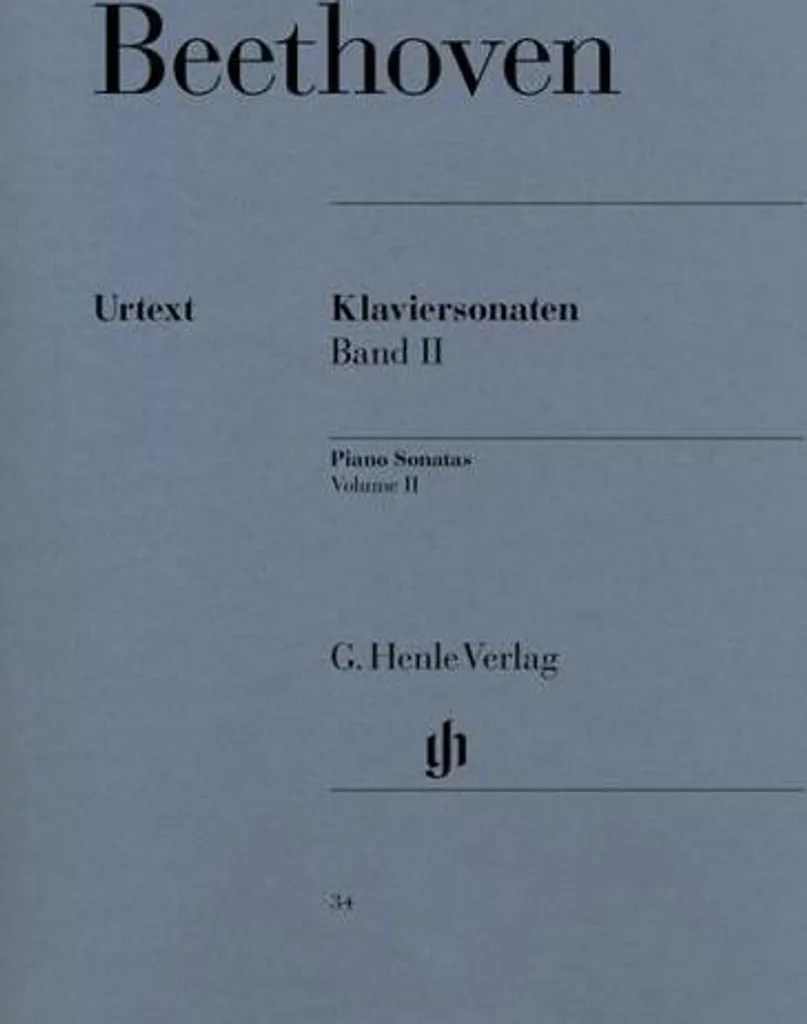 Klaviersonaten 02 Recueil de Partitions pour Sonates de Piano Classique