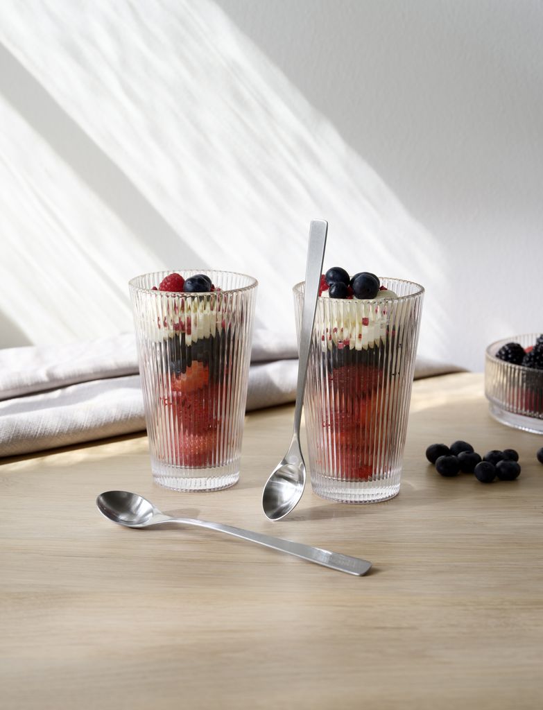 Stelton Trinkglas Pilastro 4er Set, Trinkbecher, Becher, Produktbild 