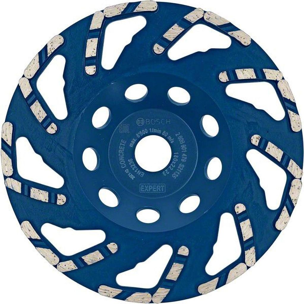 EXPERT Concrete Topfscheibe, 180x22,23x4,5 mm Produktbild 
