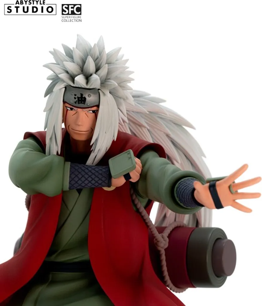Naruto Shippuden PVC-Statue: Jiraiya (22 cm) - 3