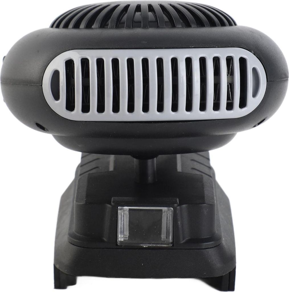 Mały grzejnik pokojowy, 170 W, 2 biegi, 18 V, zasilany Zdjęcie produktu 