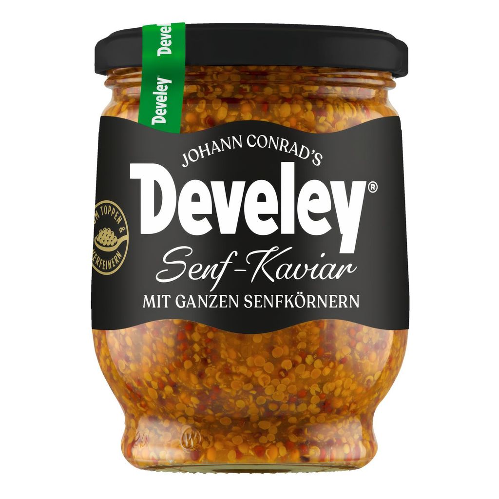 Develey Senf-Kaviar - 270 g Produktbild 