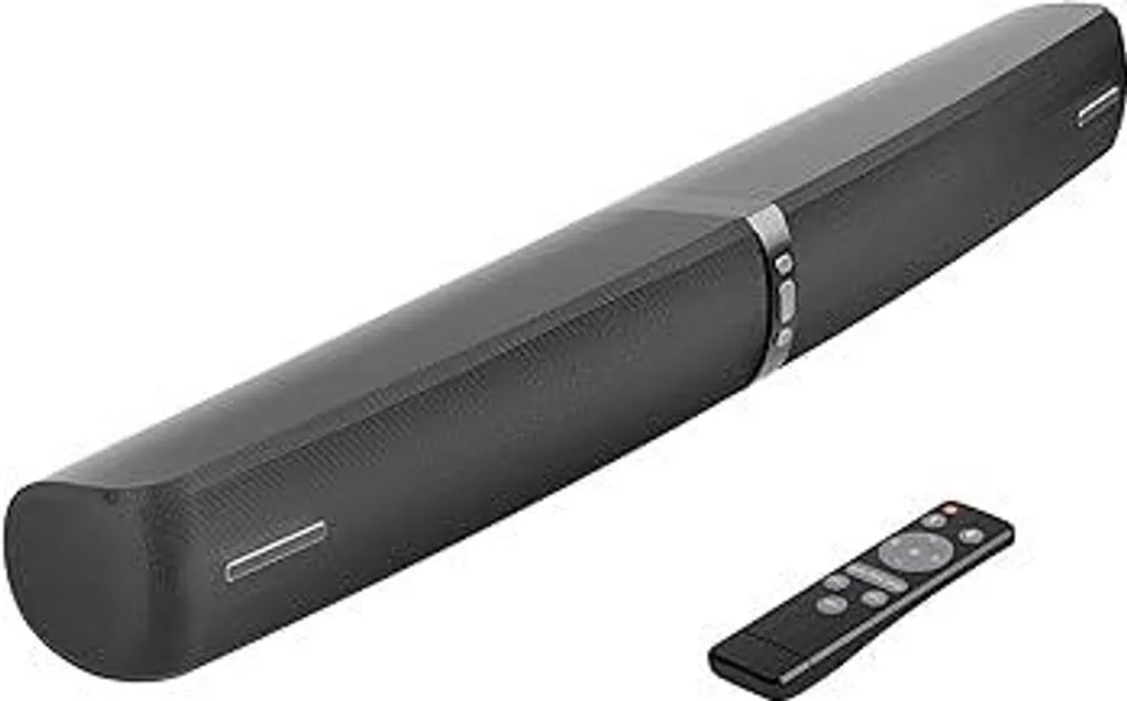 Soundbar Home Cinema Separabile: HDMI-ARC & Ottico per Proiettori