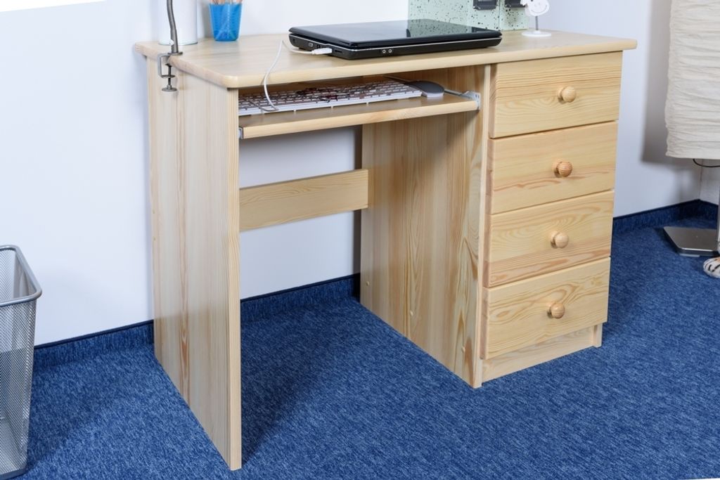 Schreibtisch, 55cm x 100cm x 75cm (LxBxH)