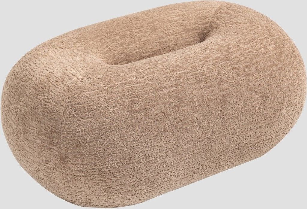 HOMLA LUNCTA Stolek Béžový 82x52x34 cm Obrázek produktu 