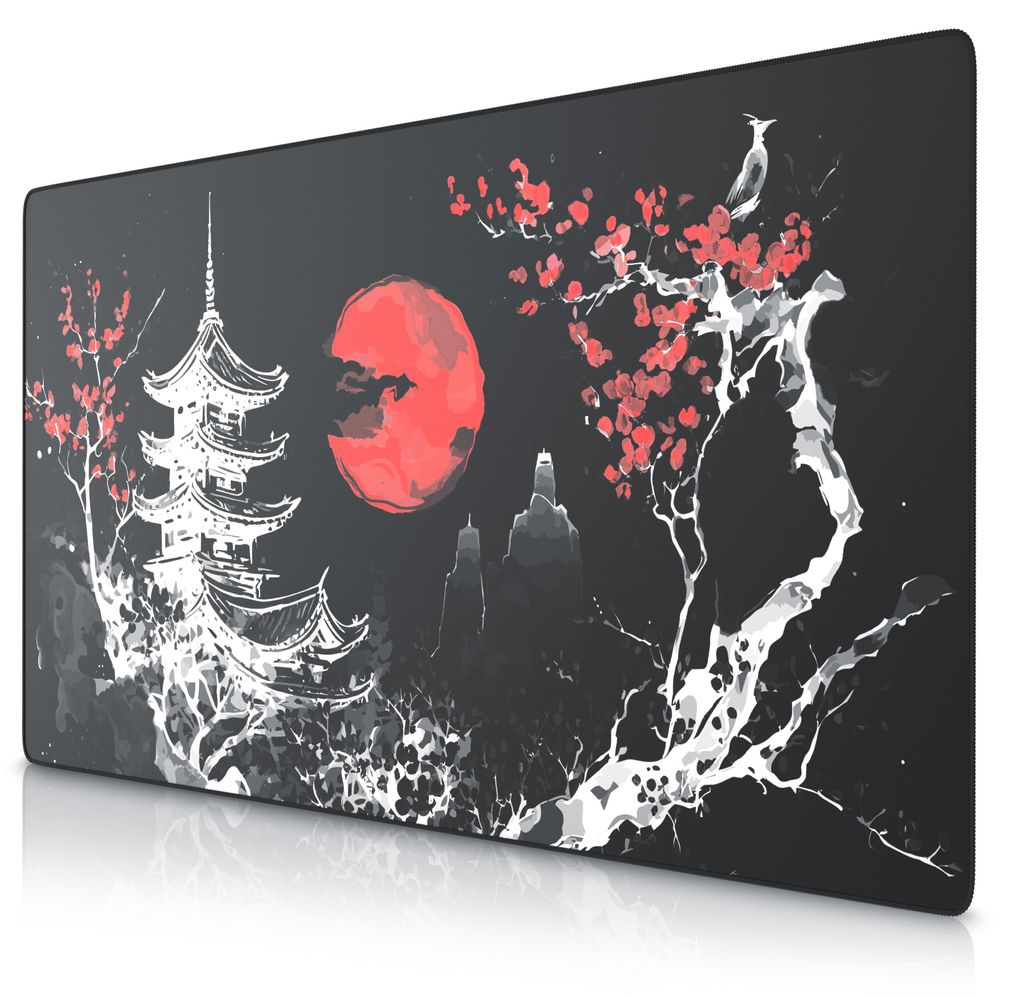 Titanwolf Gaming Mauspad, XXXL Speed Mousepad 1200 x 600 Produktbild 