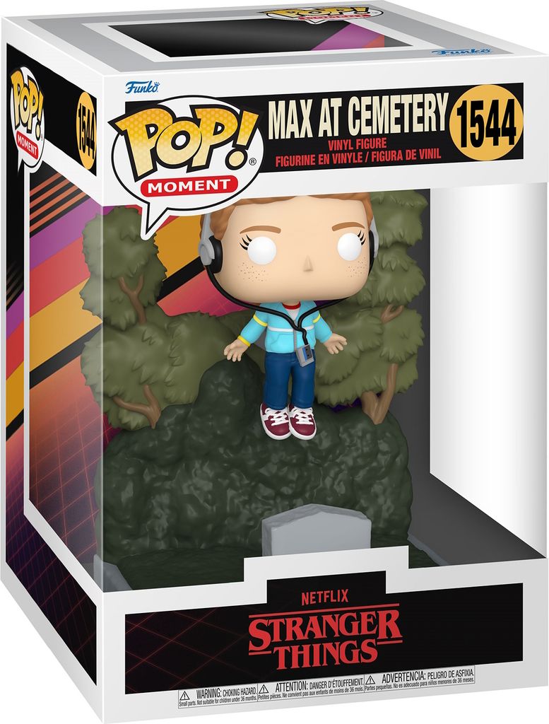 POP-Figur Momente Stranger Things Max auf dem Friedhof Produktbild 