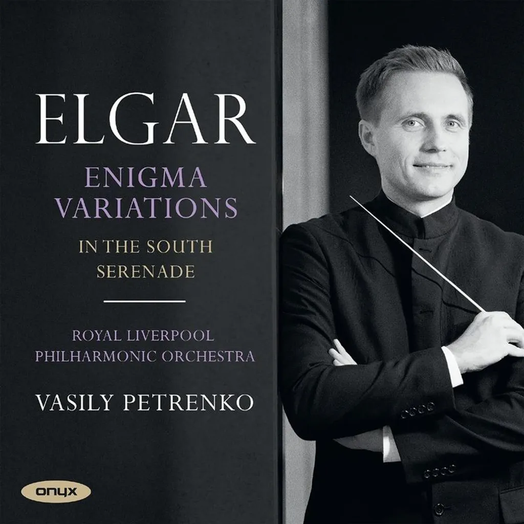 Variations Enigma Elgar CD : Direction Vasily Petrenko, Son HD 24-bit