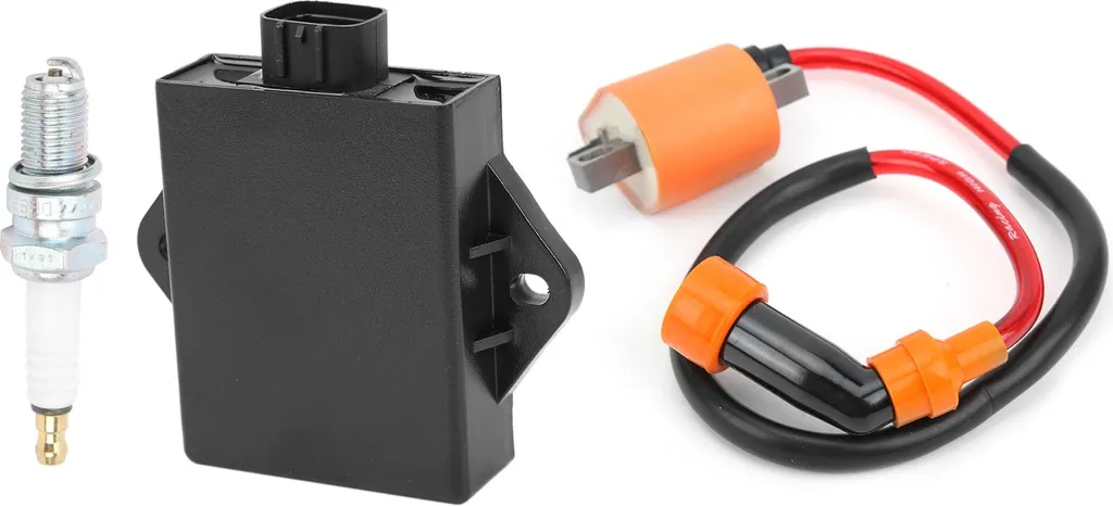 Bobine d'allumage avec bougie et boîtier CDI 3530-011 pour Arctic Cat 300