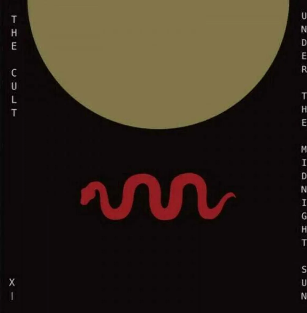Album LP The Cult Under The Midnight Sun Son Analogique de Qualité