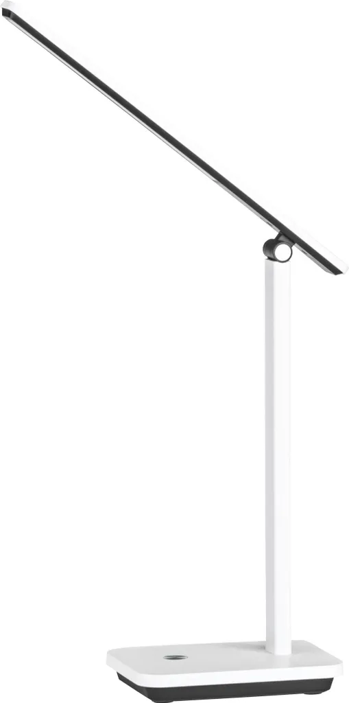 Lampe de bureau LED rechargeable USB-C INIESTA Eglo 900956 noir et blanc