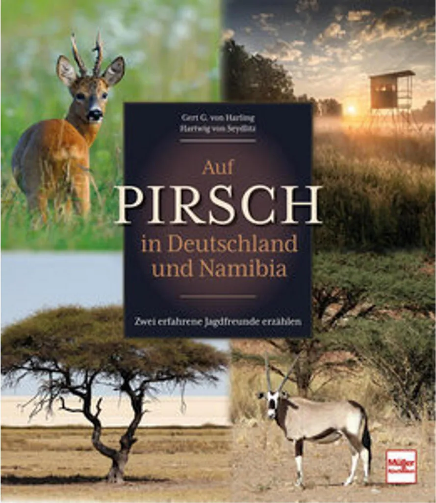 Livre de chasse A l'affût en Allemagne et Namibie - Récit de Voyage