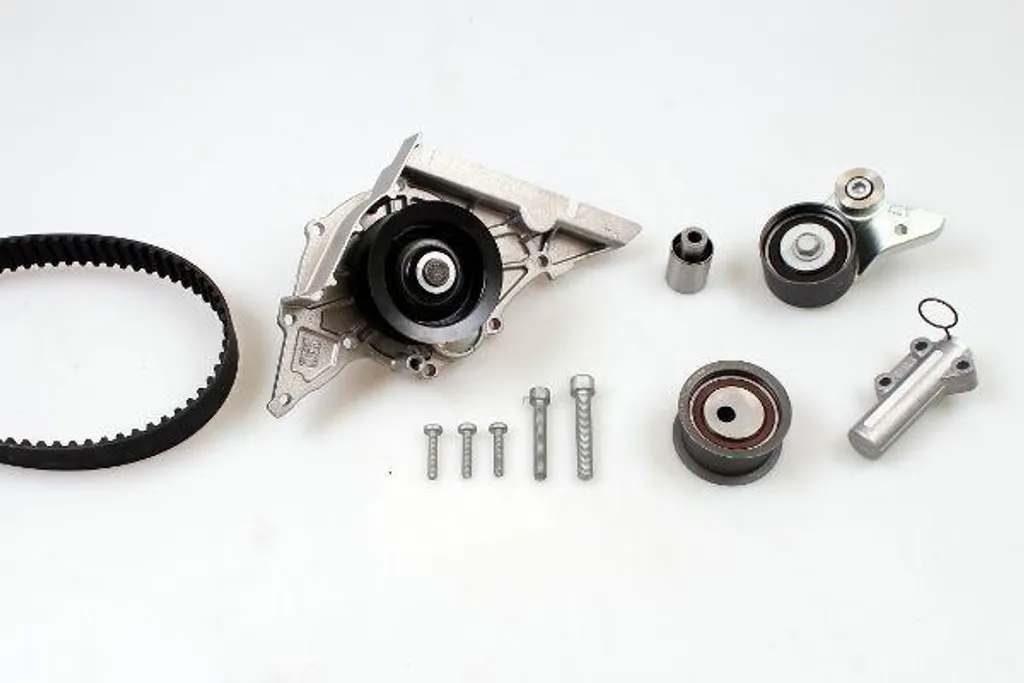 Kit courroie dentée et pompe à eau pour révision Audi A8 et VW Touareg