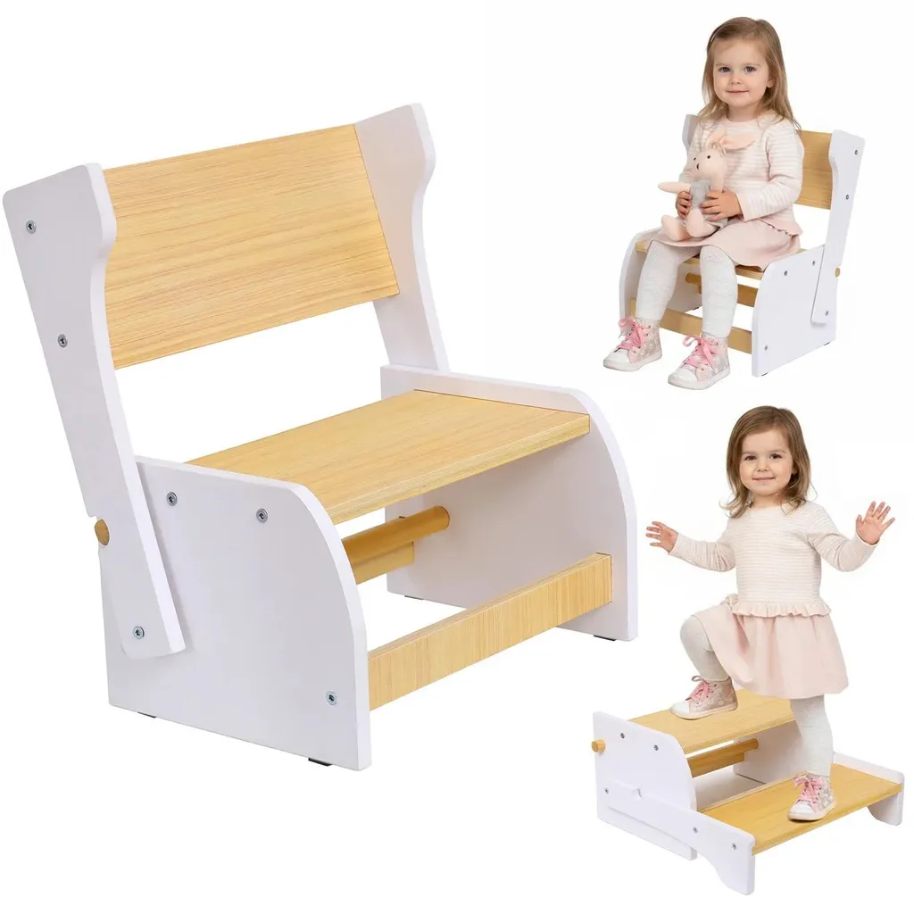 Tour d'observation et chaise enfant convertible pour cuisine et bain