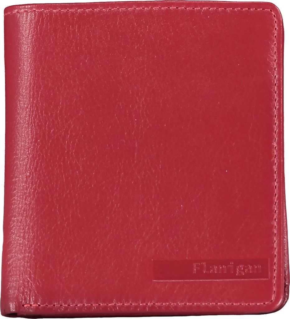 Flanigan Geldbörse Alba Rot 10.5
