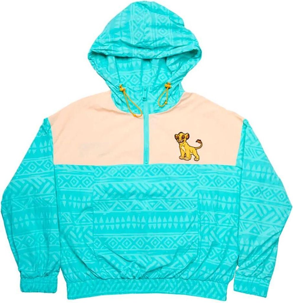 Disney by Loungefly Windbreaker Jacke Lion King Größe S Produktbild 