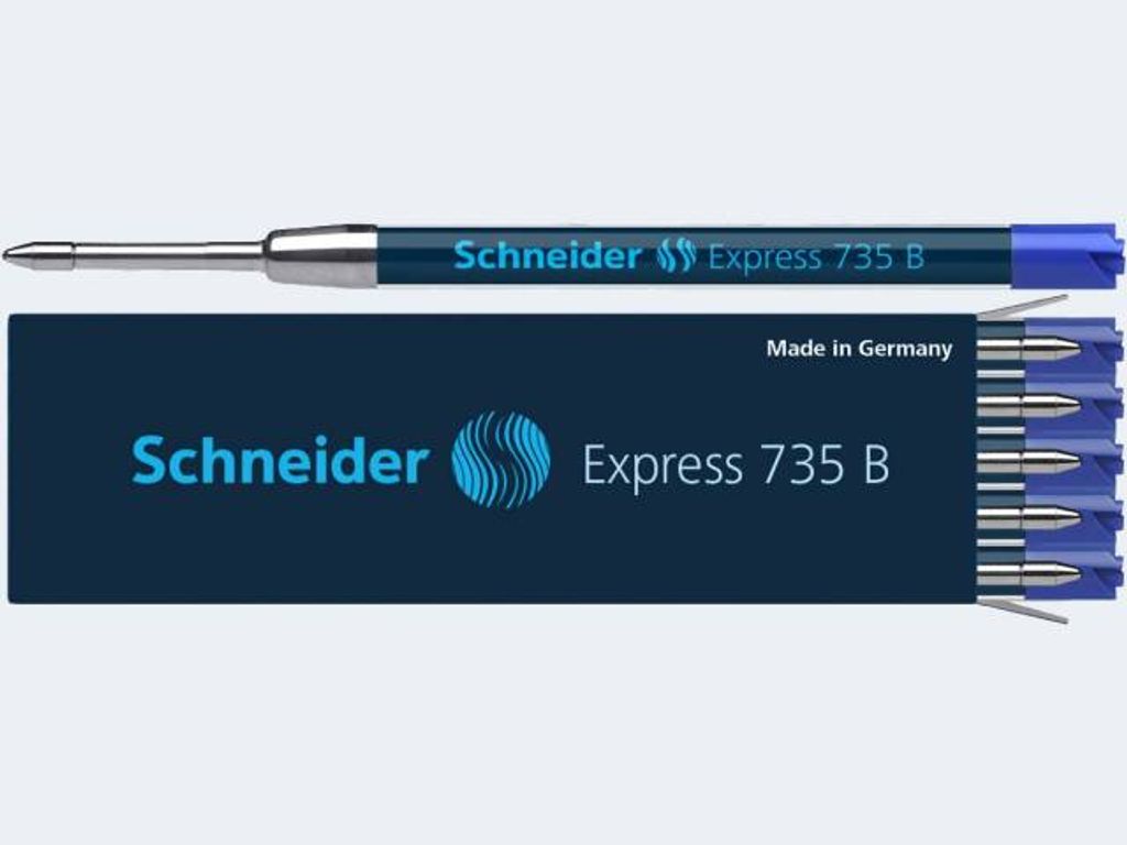 Kugelschreiber-Mine B blau Express 735 Produktbild 