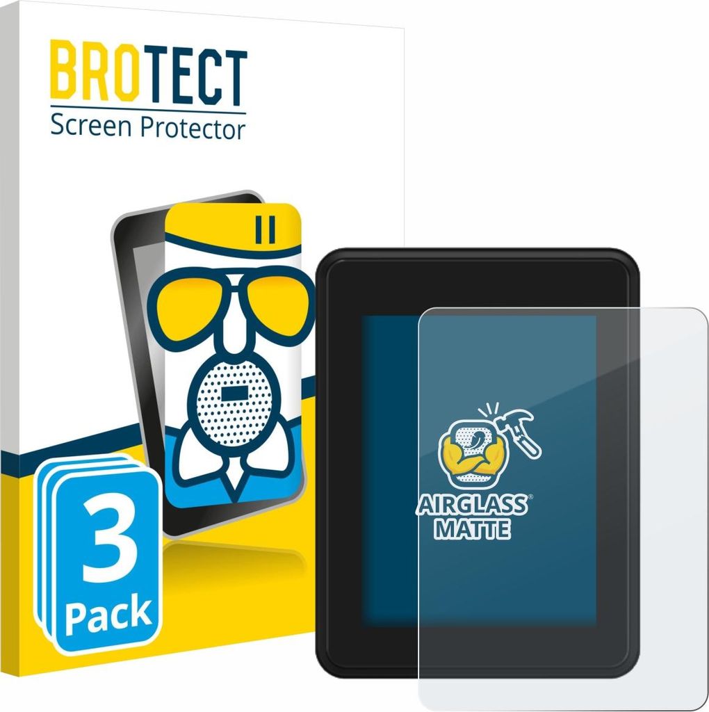 3x BROTECT Entspiegelungs Schutzglas für Neodrives simplyDisplay Schutzfolie Panzer Folie Glas Display Schutz matt